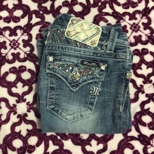Girls miss me jeans